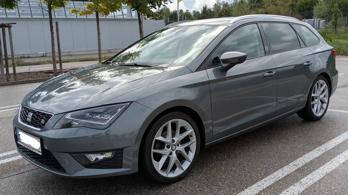 Seat Leon 2016 photo 3