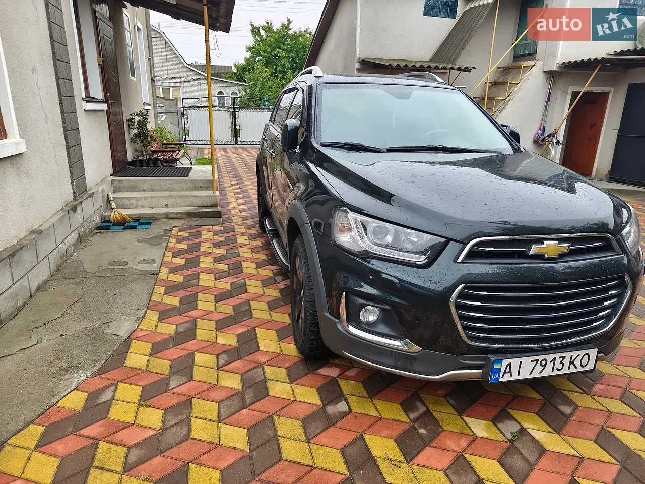 Chevrolet Captiva 2016 photo 2