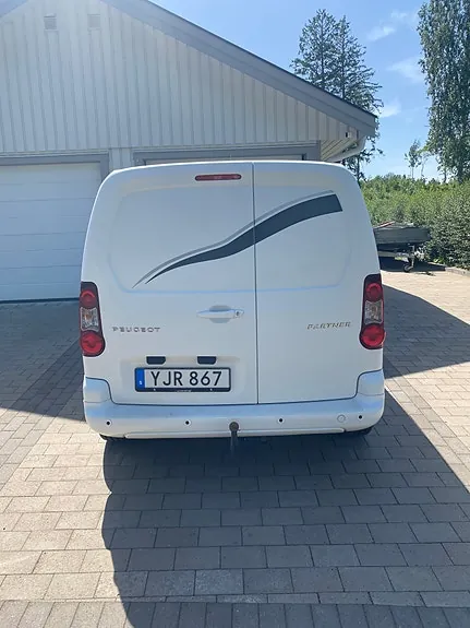 Peugeot Partner 2017 photo 4