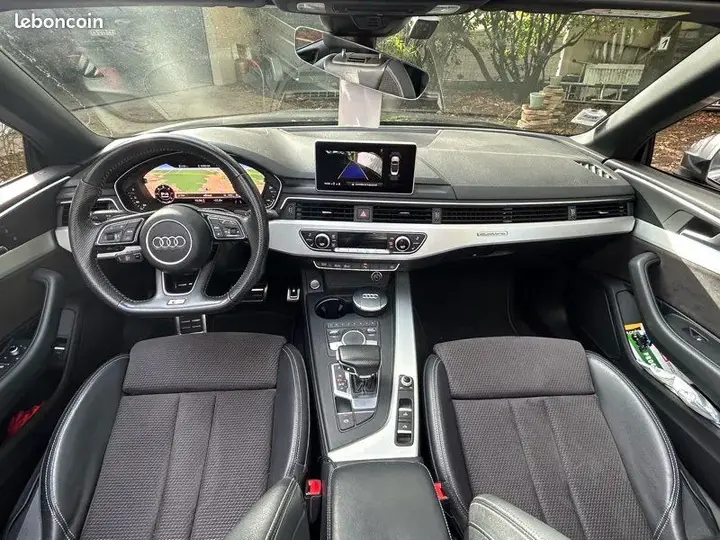 Audi A5 2018 photo 3