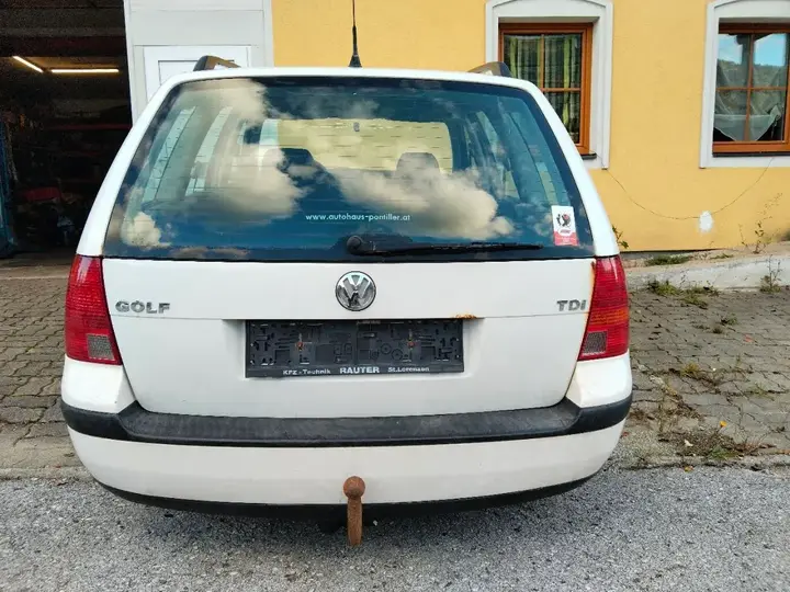 Volkswagen Golf 4 1999 photo 3