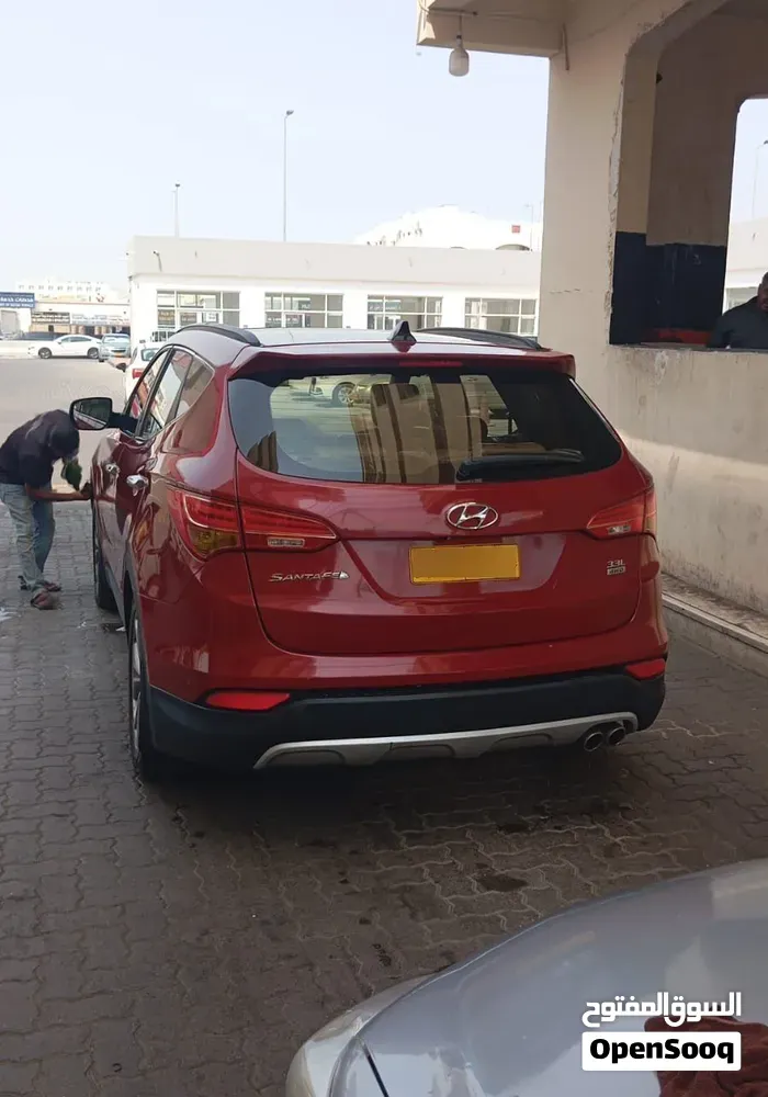 Hyundai Santa Fe 2014 photo 2