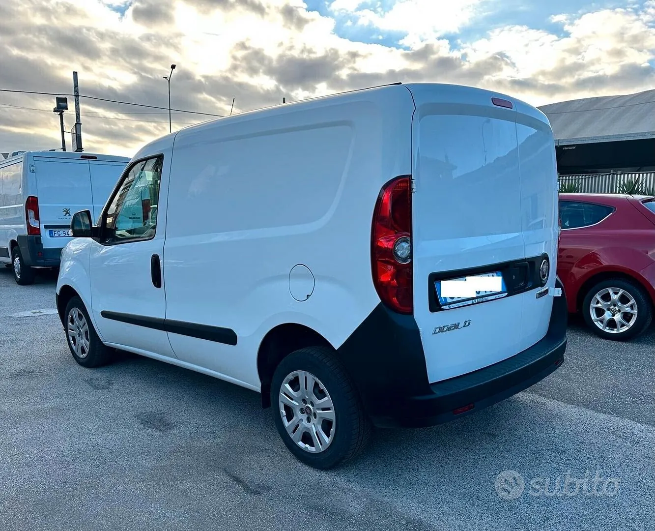 Fiat Doblo 2021 photo 4