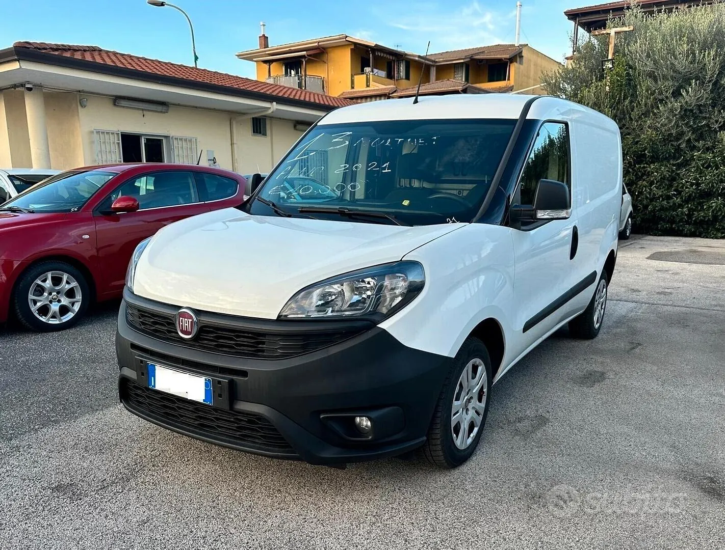 Fiat Doblo 2021 photo 2