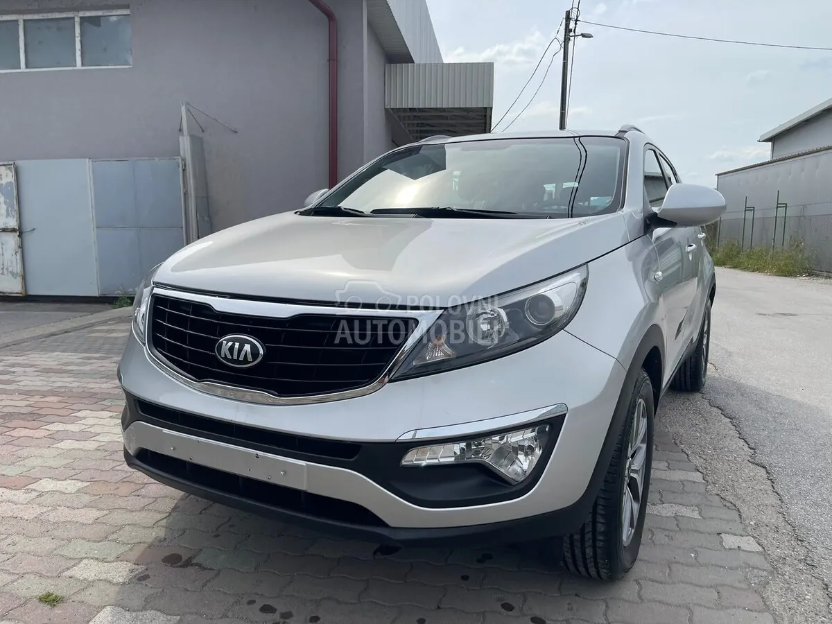 Kia Sportage 2015 photo 2