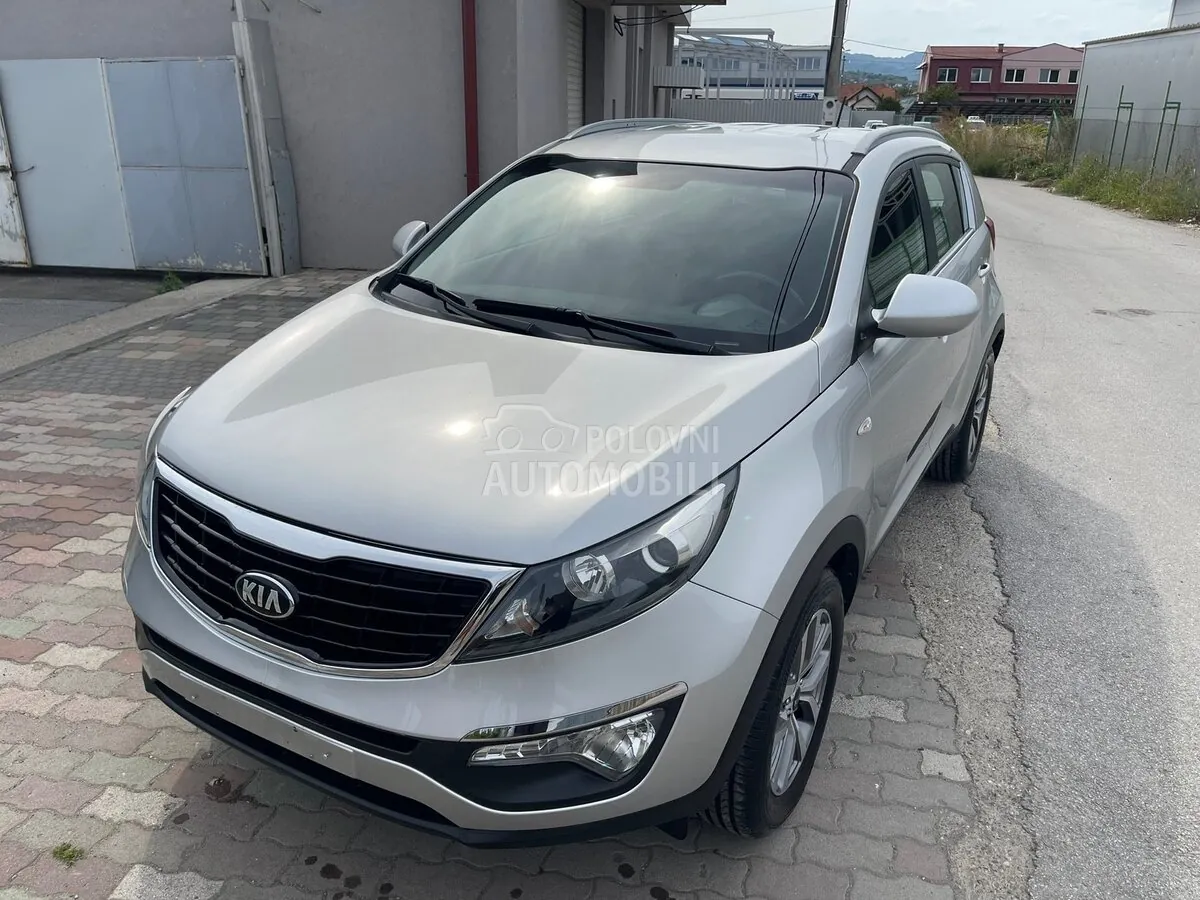 Kia Sportage 2015 photo 3