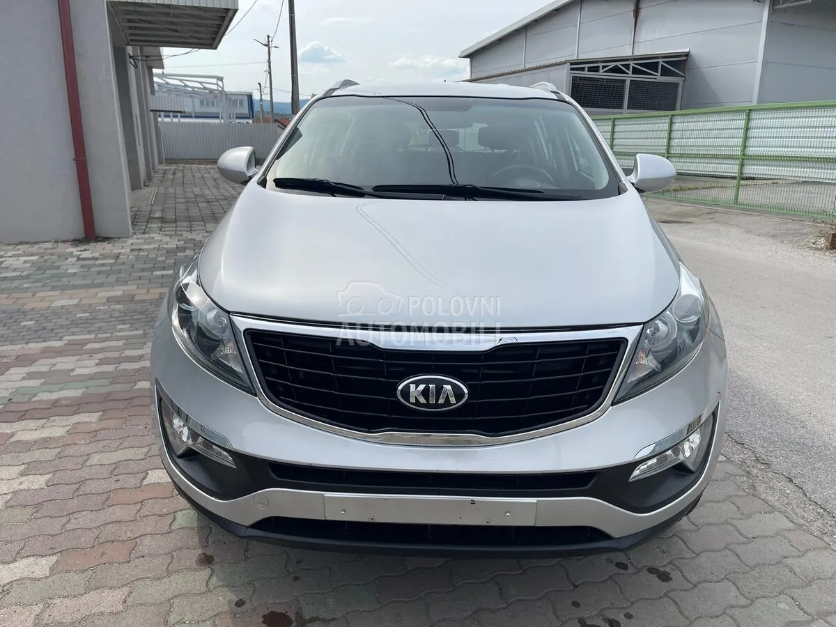 Kia Sportage 2015 photo 4