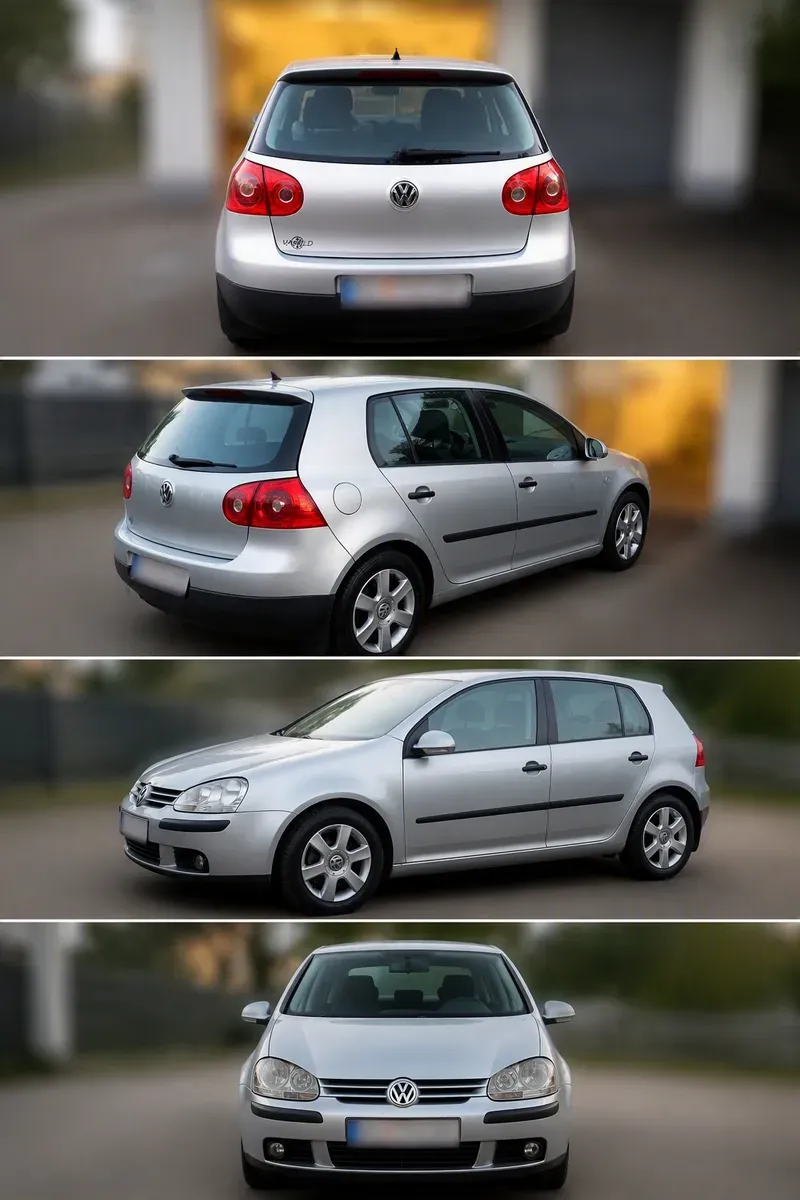 Volkswagen Golf 2005 photo 2