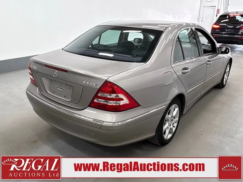 Mercedes-Benz C280 2007 photo 3