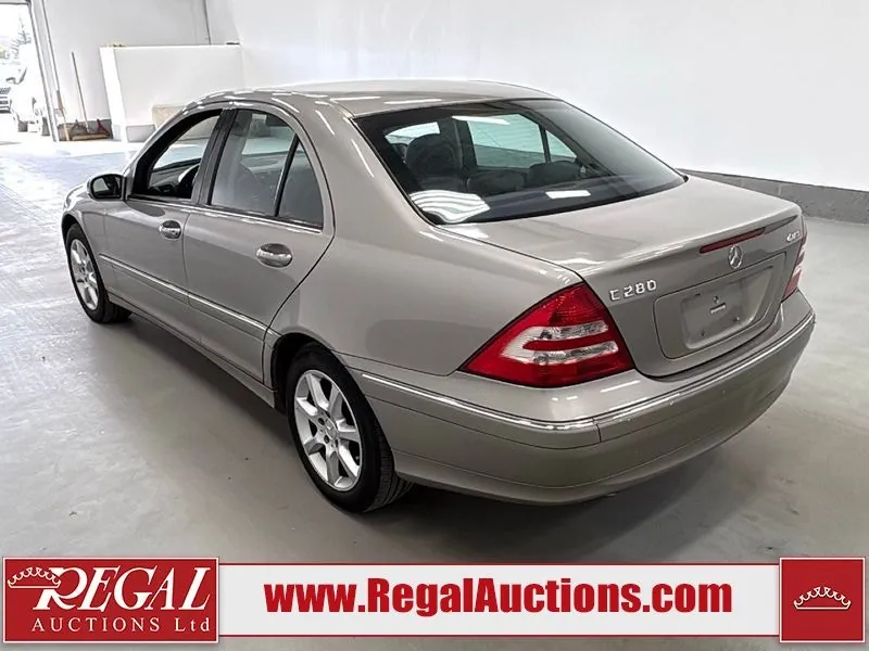 Mercedes-Benz C280 2007 photo 4