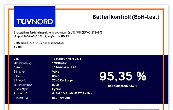 Volvo Xc40 2022 photo 2