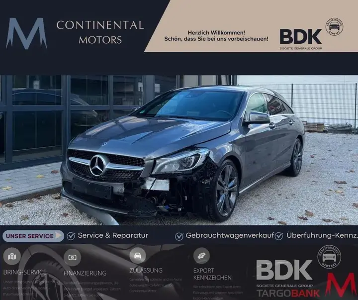 Mercedes-Benz Cla 220 Shooting Brake