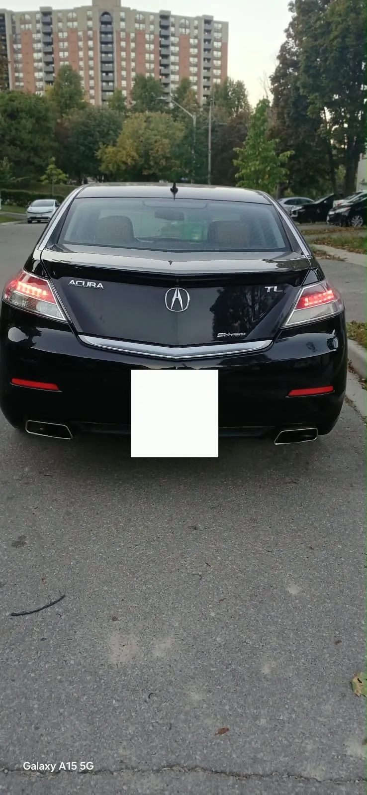 Acura Tl 2012 photo 4