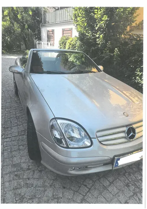 Mercedes-Benz Slk 2002 photo 3