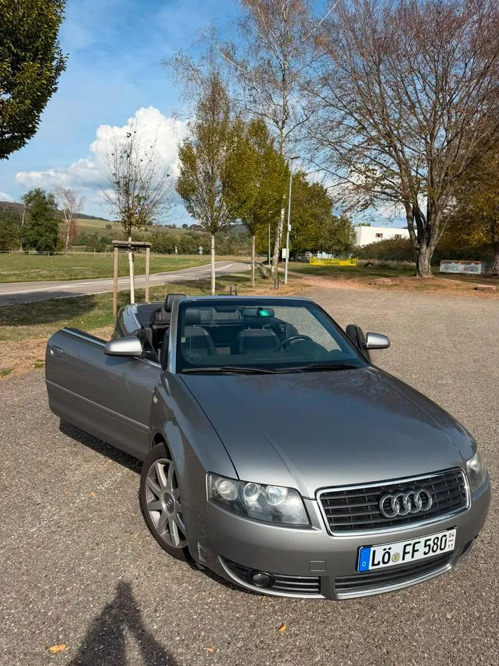 Audi A4 B6 Cabrio