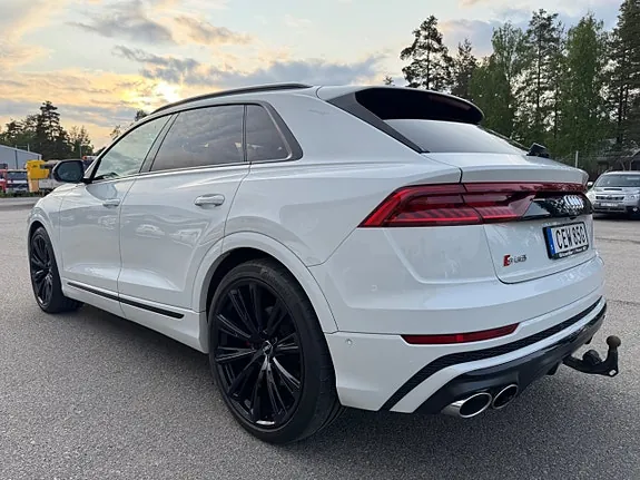 Audi Sq8 2021 photo 4