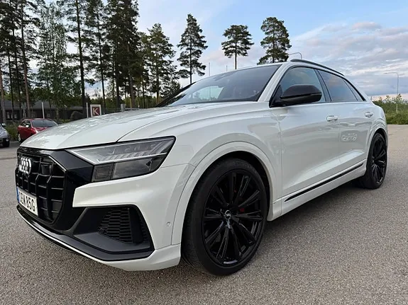 Audi Sq8 2021 photo 3