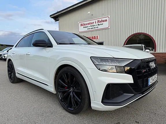 Audi Sq8 2021 photo 2