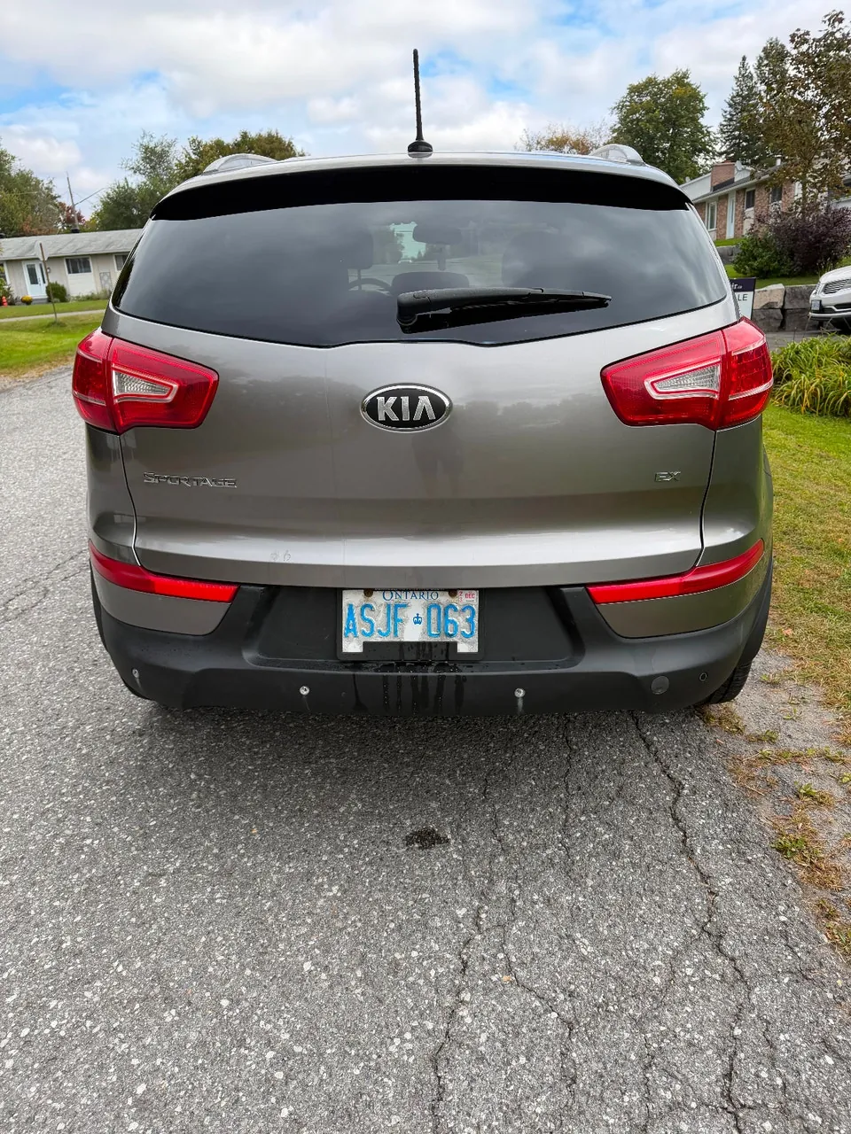 Kia Sportage 2013 photo 4
