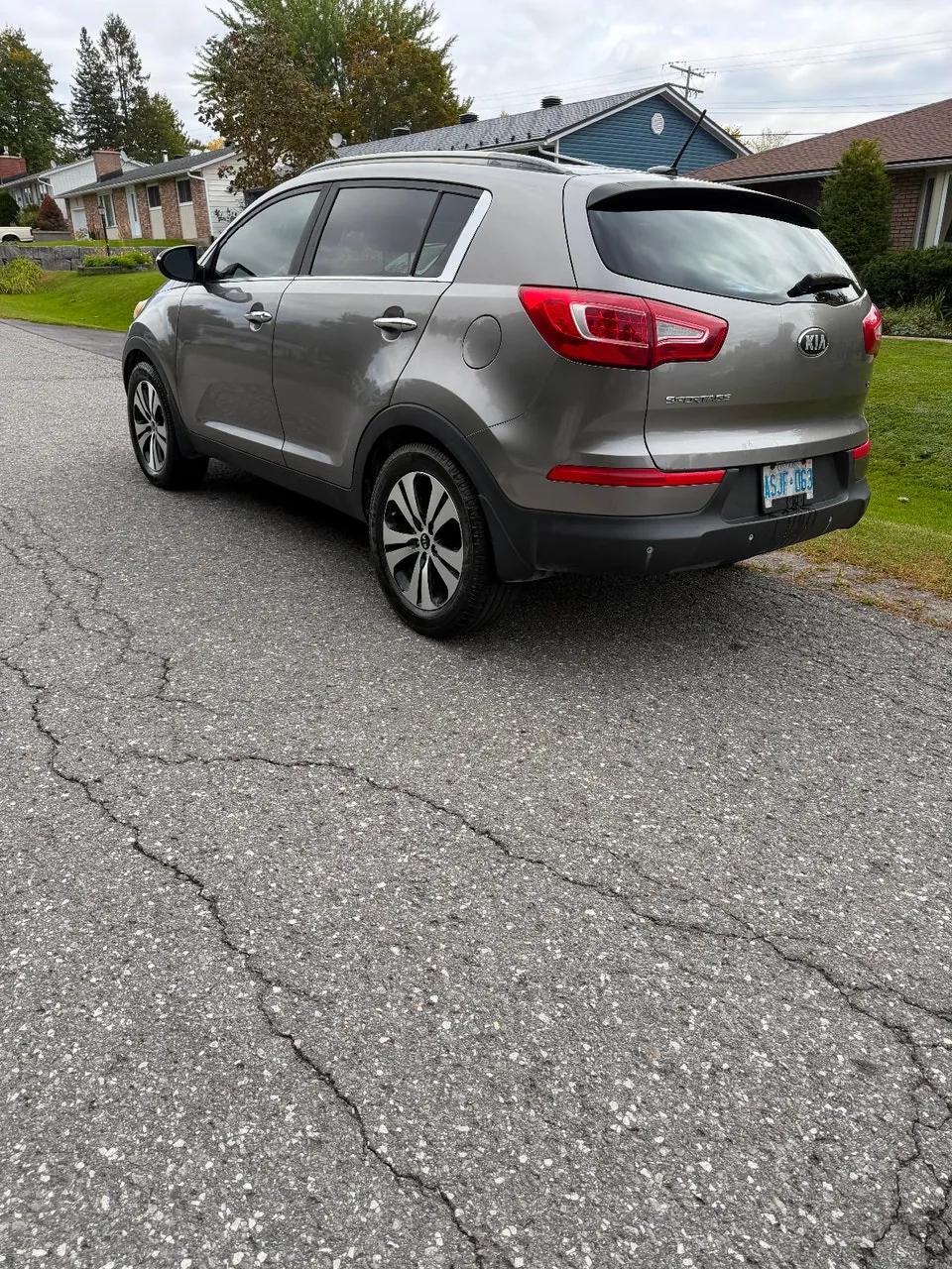 Kia Sportage 2013 photo 3