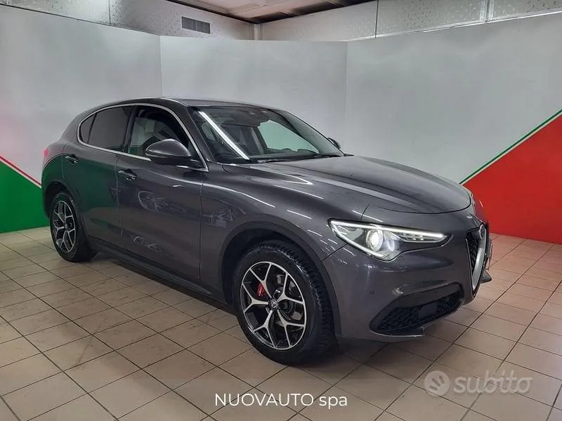 Alfa Romeo Stelvio 2018 photo 2