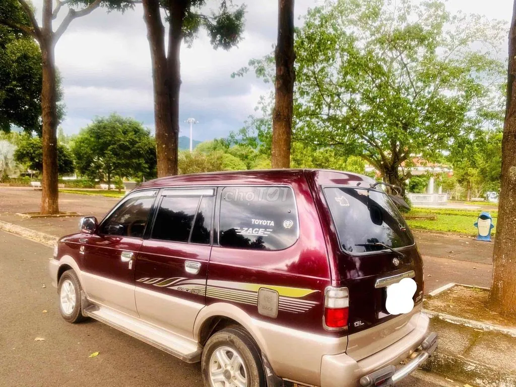 Toyota Zace 2002 photo 4