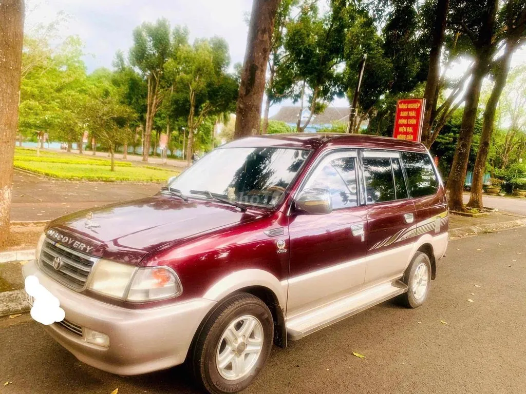 Toyota Zace 2002 photo 3
