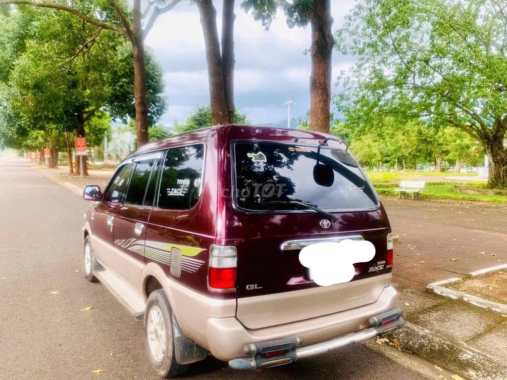 Toyota Zace 2002 photo 2