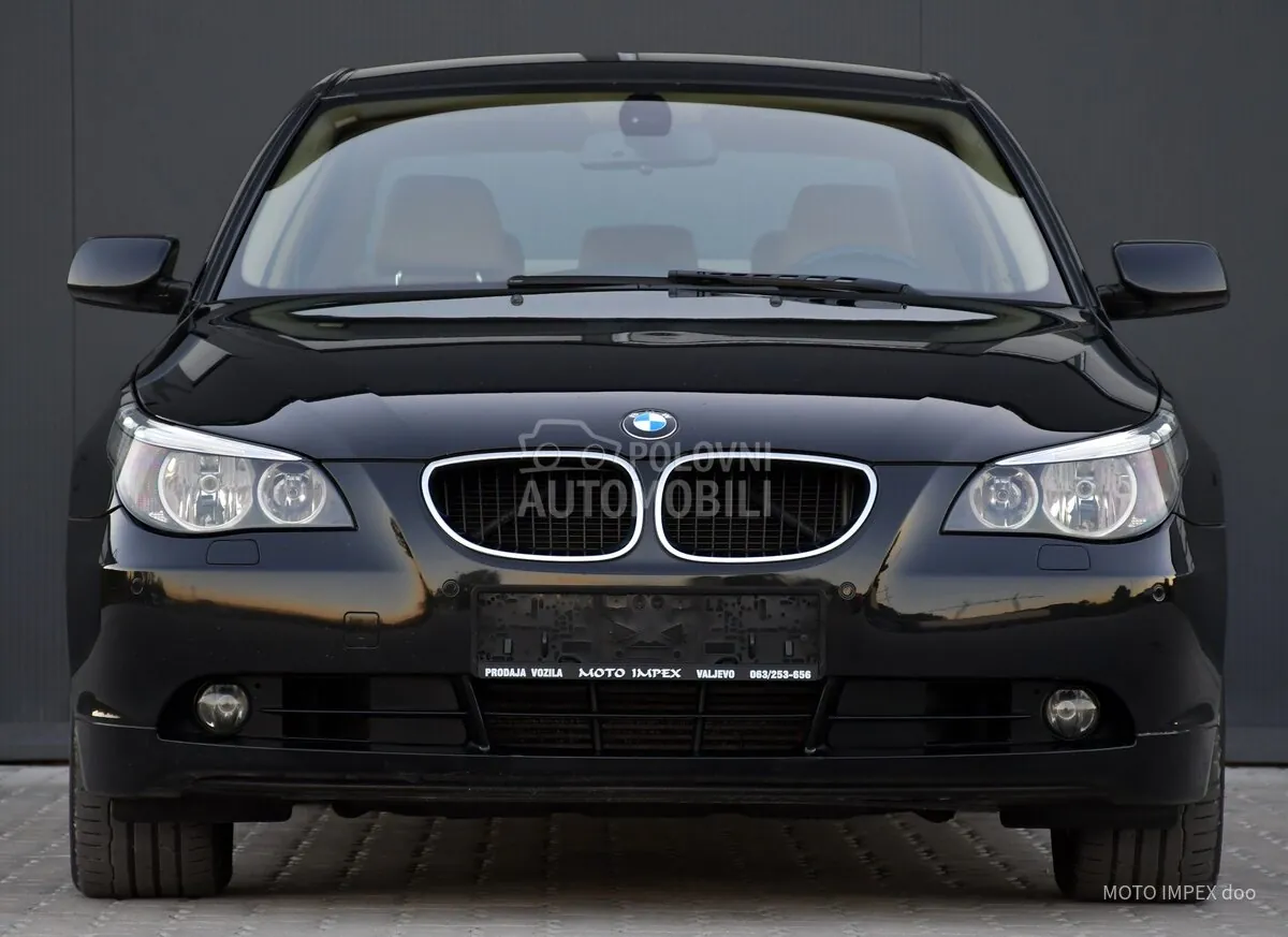 BMW 520 2007 photo 5