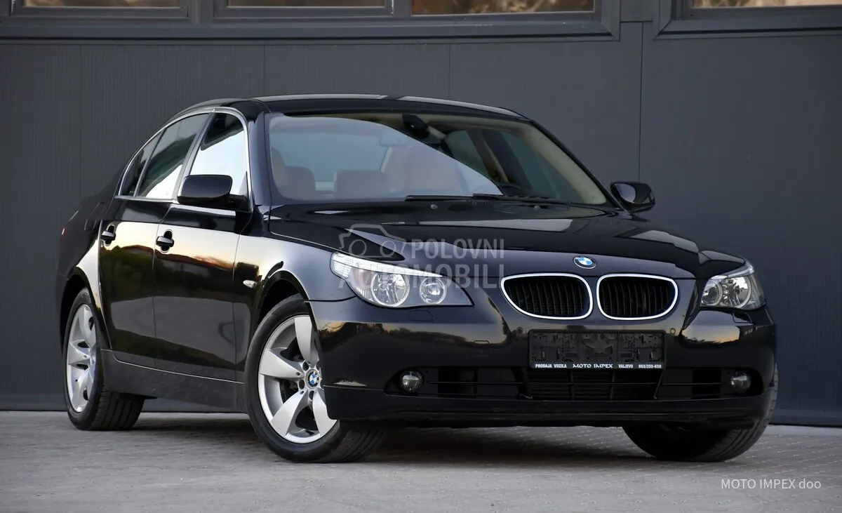 BMW 520 2007 photo 2