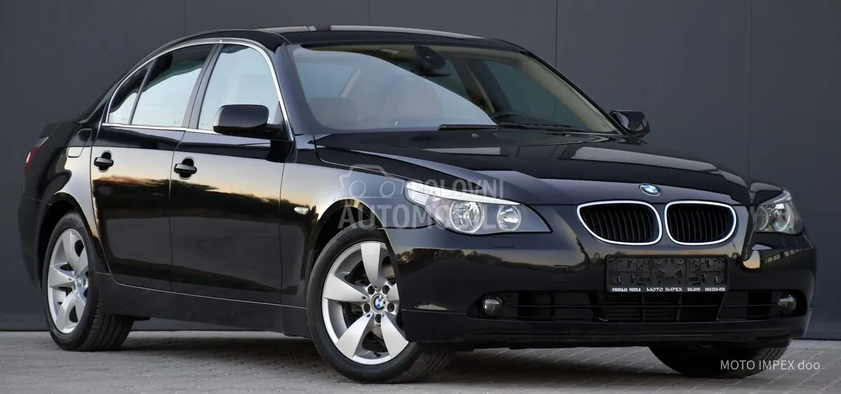 BMW 520 2007 photo 3