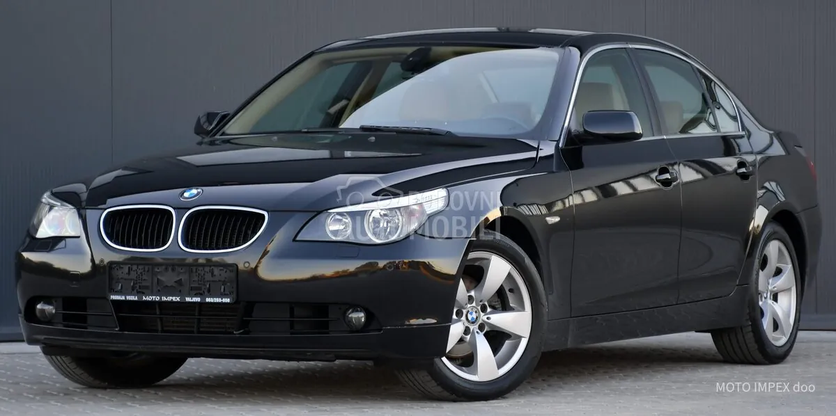 BMW 520 2007 photo 4