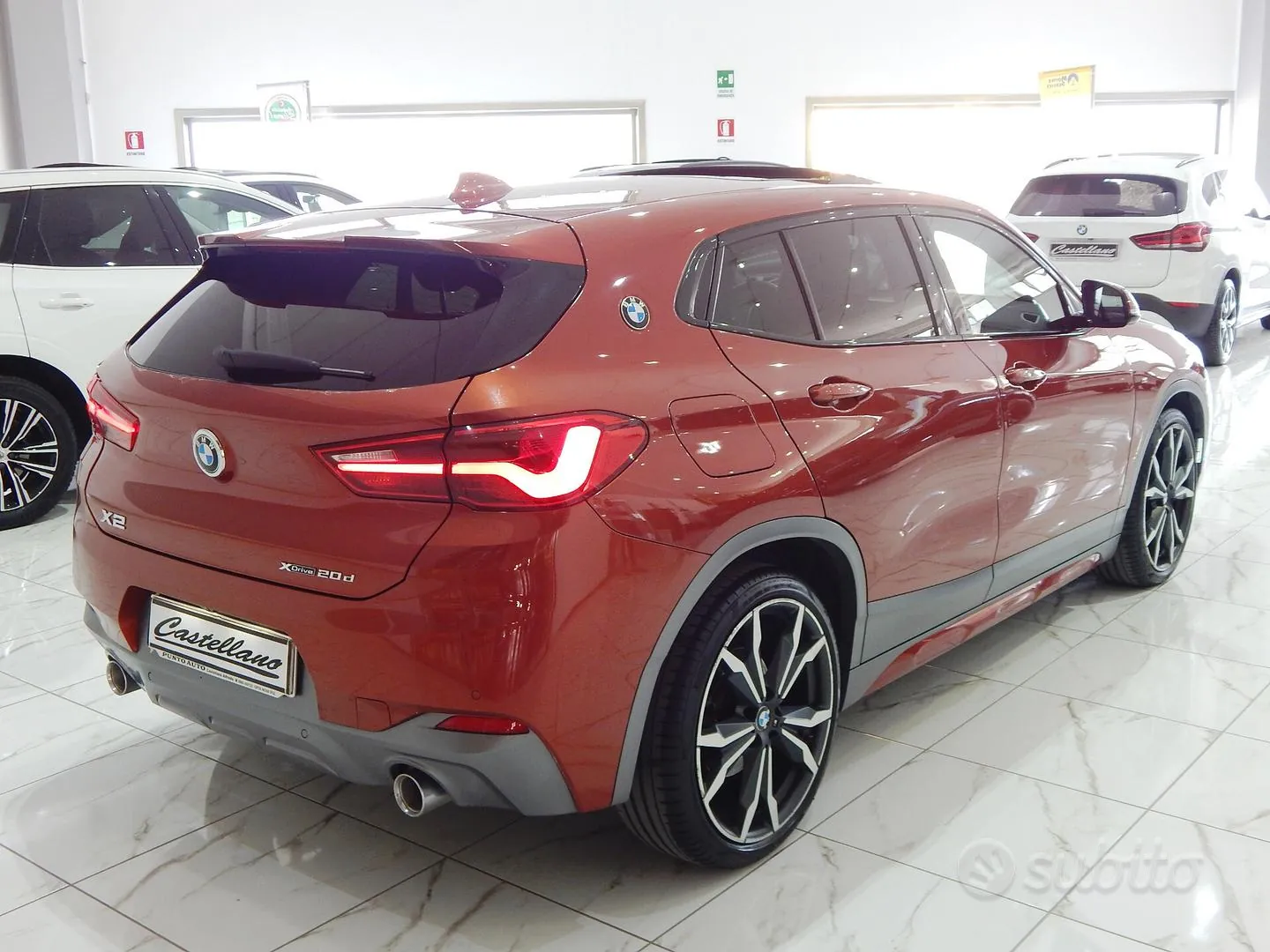 BMW X2 2018 photo 5
