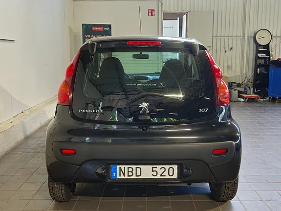 Peugeot 107 2012 photo 5