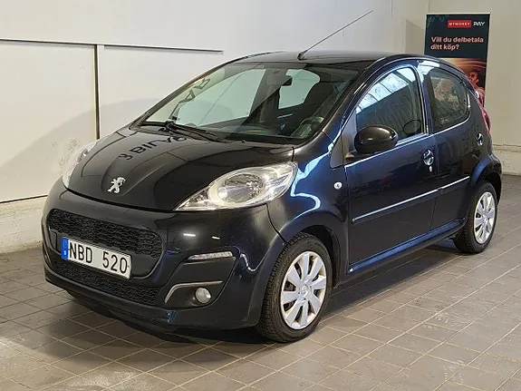Peugeot 107 2012 photo 3