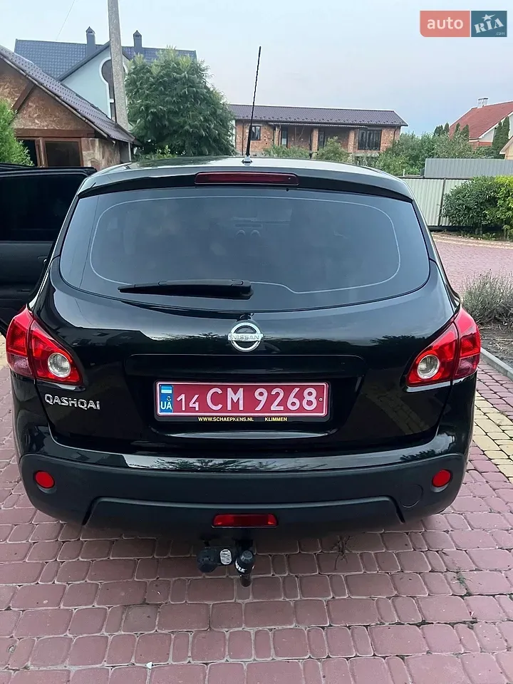 Nissan Qashqai 2007 photo 3