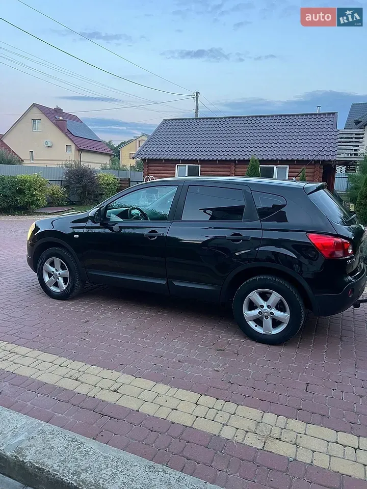 Nissan Qashqai 2007 photo 2