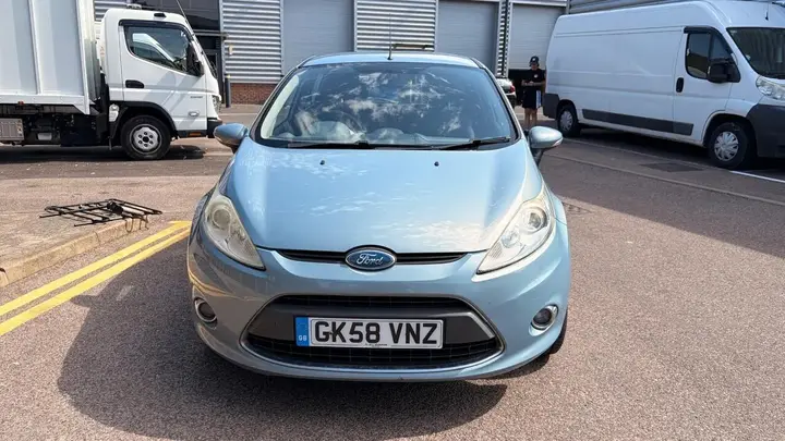 Ford Fiesta 2008 photo 3