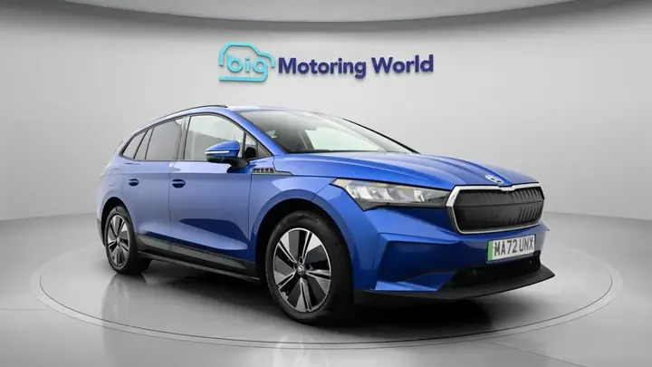 Skoda Enyaq 2022 photo 4