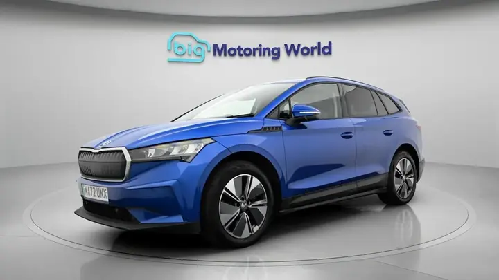 Skoda Enyaq 2022 photo 2