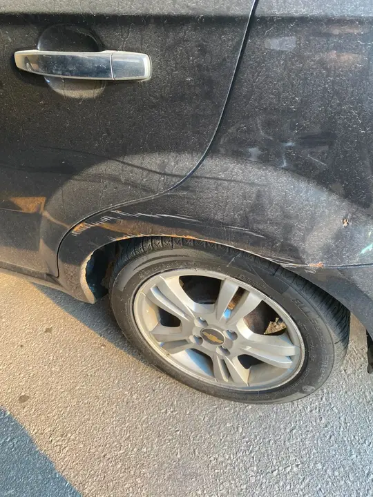 Chevrolet Aveo 2009 photo 3
