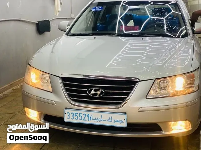 Hyundai Sonata 2009 photo 3