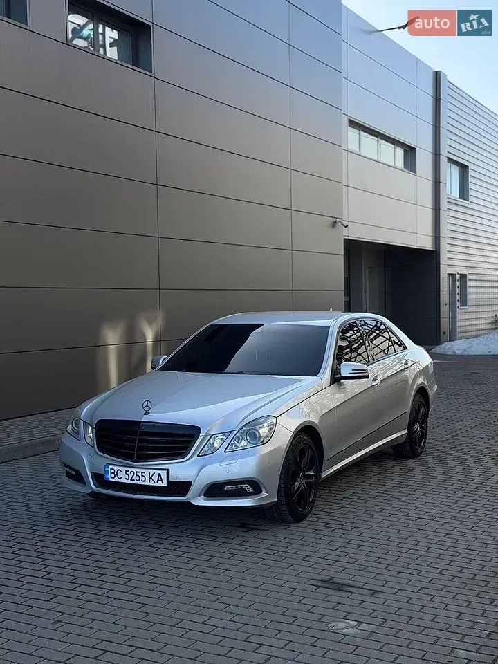 Mercedes-Benz E-Class