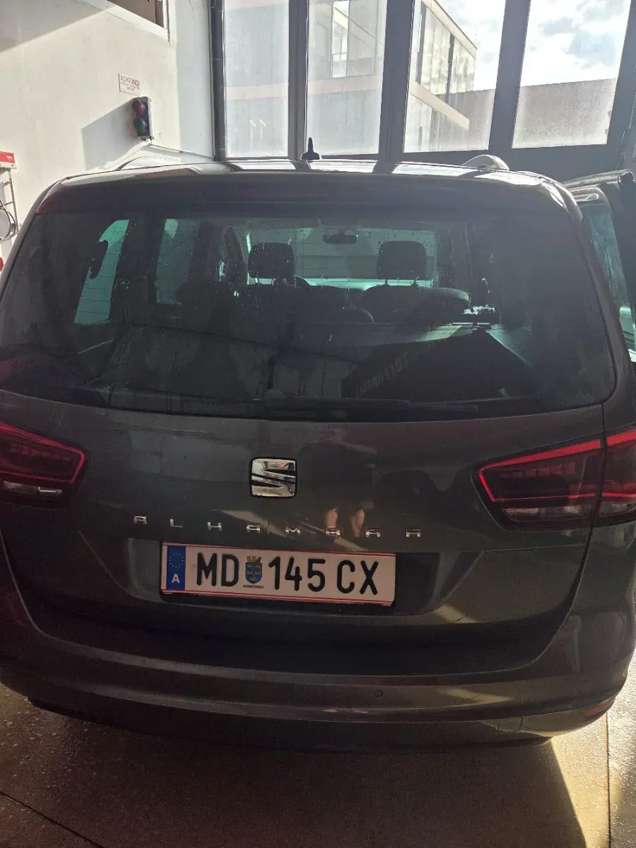 Seat Alhambra 2018 photo 3