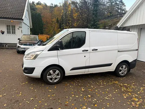 Ford Transit Custom 2017 photo 2