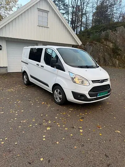 Ford Transit Custom 2017 photo 3
