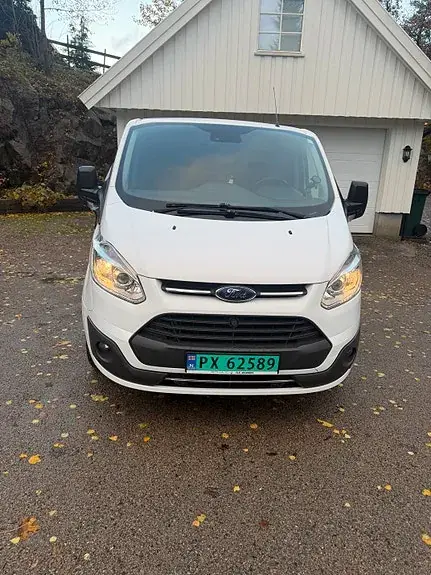 Ford Transit Custom 2017 photo 4