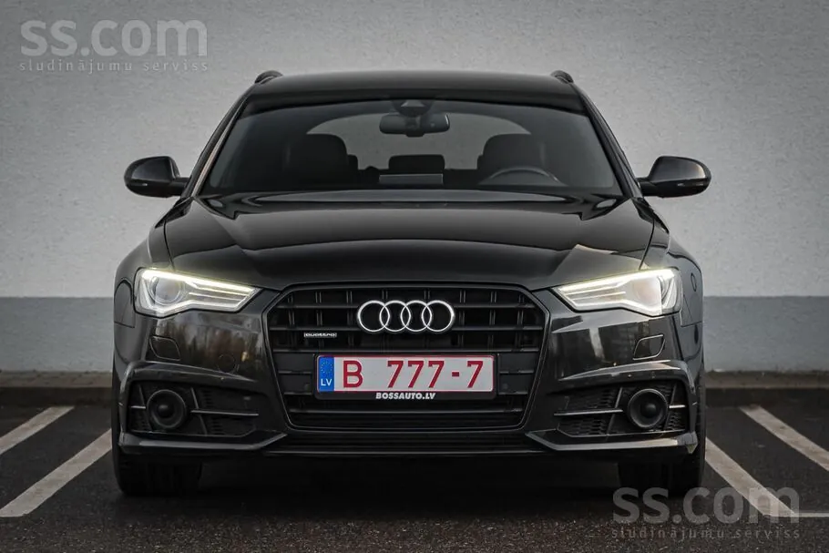 Audi A6 2017 photo 2