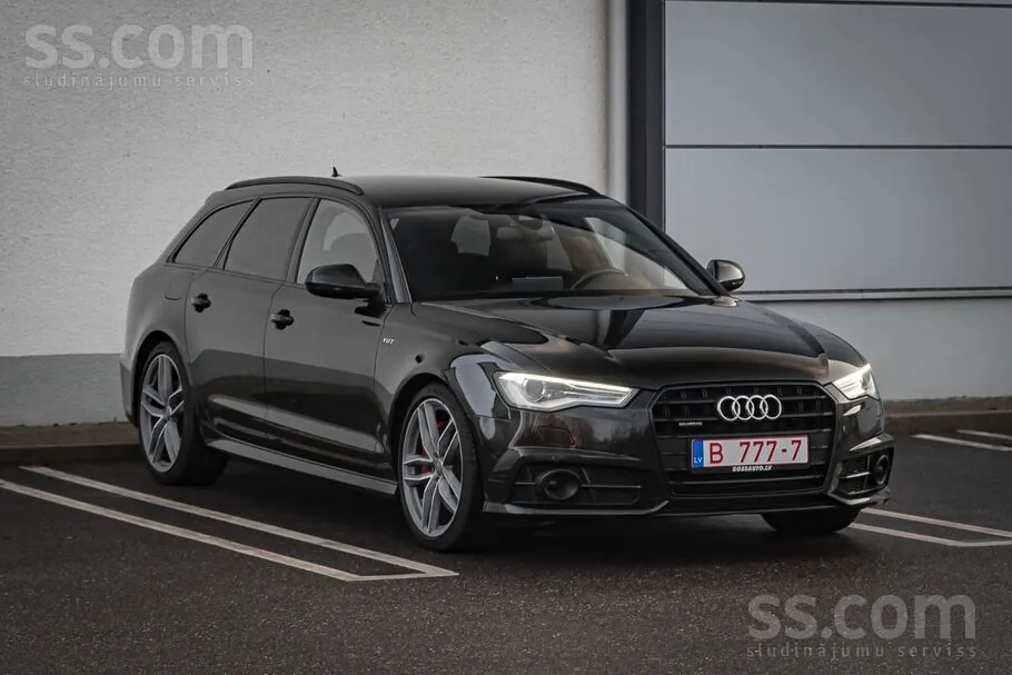 Audi A6 2017 photo 3