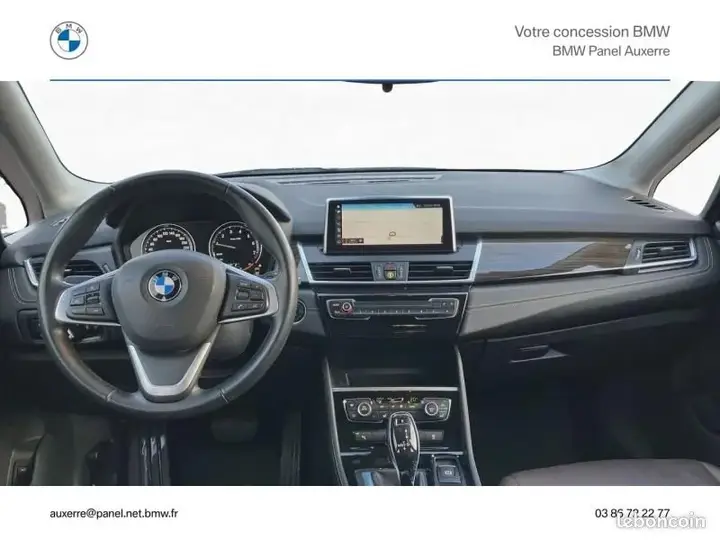 BMW Série 2 Activetourer 140Ch Luxury 2020 photo 5